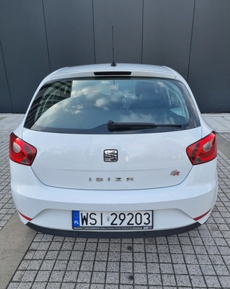 Seat Ibiza cena 38900 przebieg: 76000, rok produkcji 2017 z Siedlce małe 137